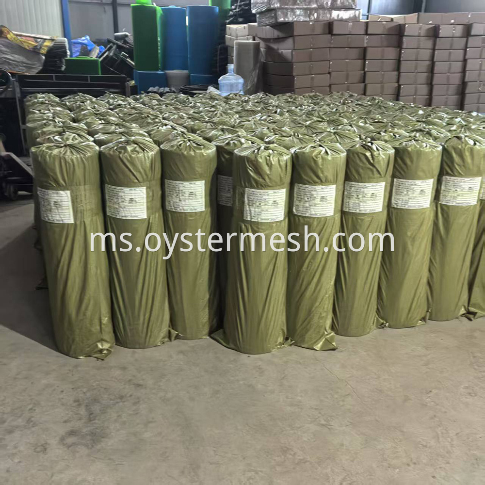 Plastic Mesh Tree Guard Roll Package